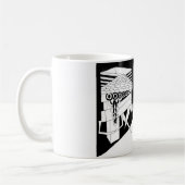 Mug Un Pied Dehors (Gauche)