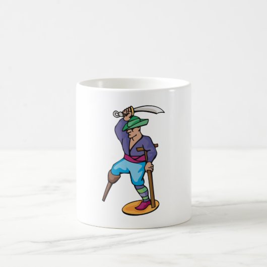 Mug Un pirate à pattes (Centre)