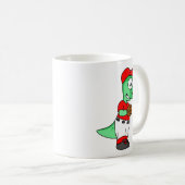 Mug Un Pitcher De Baseball Pachycephalosaurus. (Devant droit)