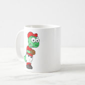 Mug Un Pitcher De Baseball Pachycephalosaurus. (Devant gauche)