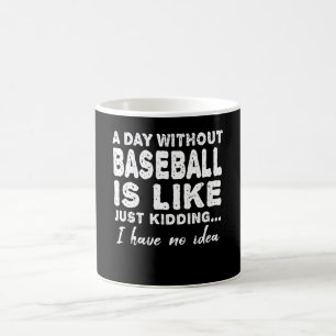 Mug Un Pitcher Joueur De Baseball Dit Un Cadeau
