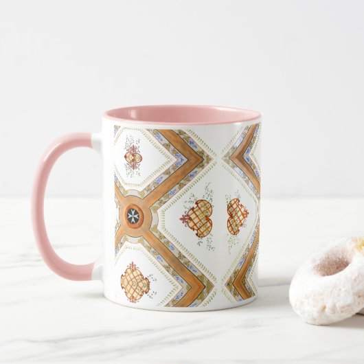 Mug Un plafond en verre (Avec donut)