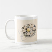 Mug Un plat des huîtres 2012 (Gauche)