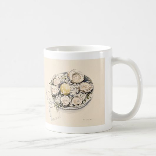 Mug Un plat des huîtres 2012 (Droite)