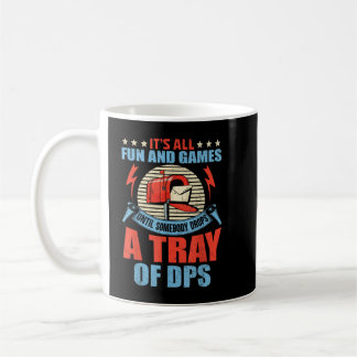 Mug Un Plateau De Chemise DPS Fier Cadeau Postal Worke