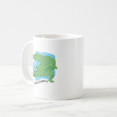 Mug Un plus défunt alligator (Devant gauche)