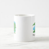 Mug Un plus défunt alligator (Centre)
