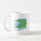 Mug Un plus défunt alligator (Gauche)