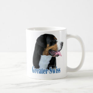Mug Un plus grand nom suisse de chien de montagne