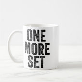 Mug Un Plus Set Gym Weightlifter Bodybuilder (Gauche)