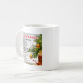 Mug Un poème de marraine (Devant gauche)