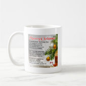 Mug Un poème de marraine (Gauche)