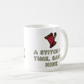 Mug Un Point À Temps (Devant droit)