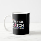 Mug Un point crucial Intercept du cancer Cancer du sei (Gauche)