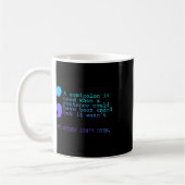 Mug Un point-virgule, mon histoire n'est pas terminée (Gauche)