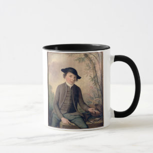Mug Un poisson étripant de jeune homme, 1782 (panneau