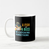 Mug Un poisson ou un buzz Je attrape quelque chose de (Gauche)