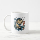 Mug un poisson souriant (Gauche)