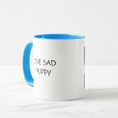 MUG UN POIVRE SAD (Devant gauche)