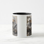 Mug Un pompier irakien (Centre)