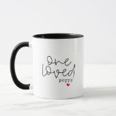 Mug Un Poppy aimé (Gauche)