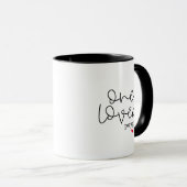 Mug Un Poppy aimé (Devant droit)