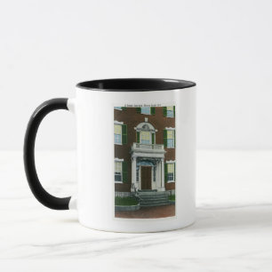 Mug Un porche de Shreve, vue de porte de Salem