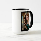 Mug Un portrait enchanteur de l'impératrice émeraude (Devant droit)