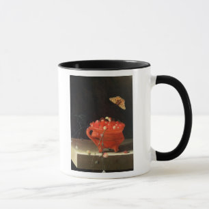 Mug Un pot de fraisiers communs