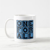 Mug Un Pour Tous, Volontariat (Gauche)