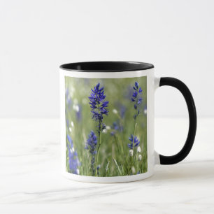 Mug Un pré montagneux de fleurs sauvages dont