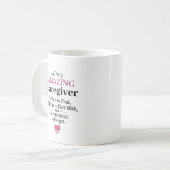 Mug Un prestataire de soins vraiment incroyable (Devant gauche)