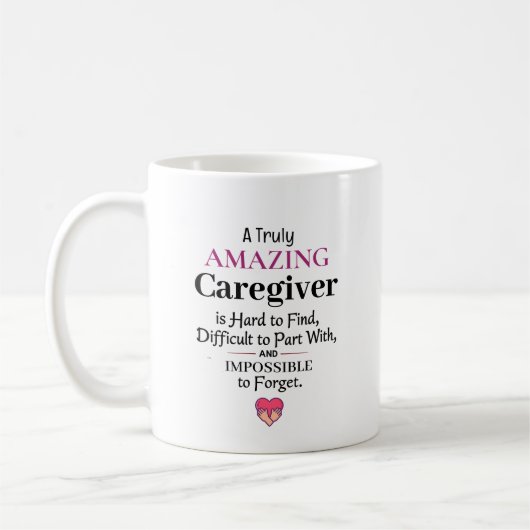 Mug Un prestataire de soins vraiment incroyable (Gauche)