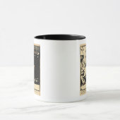 Mug Un prisonnier est exilé des crimes et (Centre)