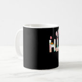 Mug Un professeur branché  (Devant gauche)