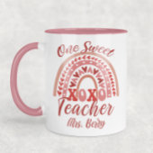 Mug Un professeur de douceur Saint Valentin