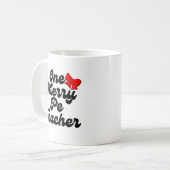 Mug Un professeur de merveille (Devant gauche)