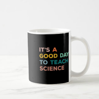 Mug Un Professeur De Sciences Donne Un Bon Jour À L'En