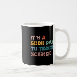Mug Un Professeur De Sciences Donne Un Bon Jour À L'En