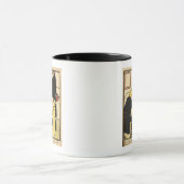 Mug Un professeur réprimande son élève des crimes (Centre)
