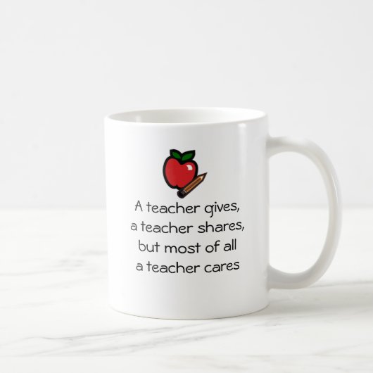 Mug Un professeur s'inquiète (Droite)