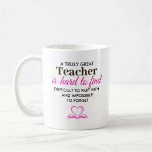 Mug Un professeur vraiment génial – Nom personnalisé