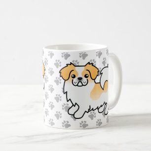 Mug Un Pseudo-Couleur Tibétain Espagnol mignon Dessin