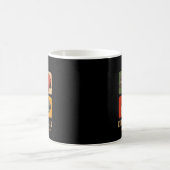 Mug Un puzzle amusant, même...différent Chapeau,Tee de (Centre)