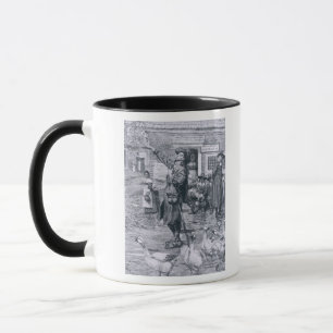 Mug Un quaker Exhorter en Nouvelle Angleterre