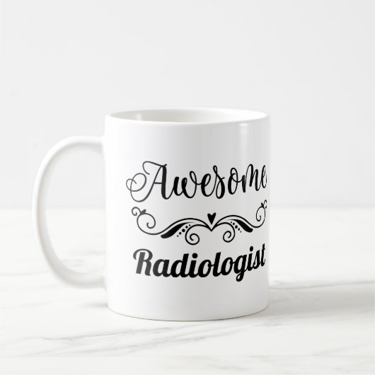 Mug Un radiologue génial (Gauche)