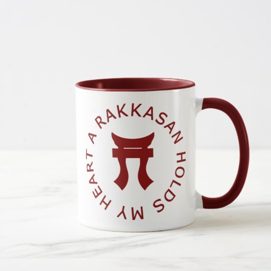 Mug Un RAKKASAN tient mon coeur (Droite)