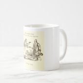 Mug Un rappel de l'agence de revenu du Canada (Devant droit)