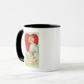 Mug Un rappel de Saint-Valentin (Devant gauche)