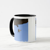 Mug Un rappels pararescueman d'un HH-60 (Devant gauche)